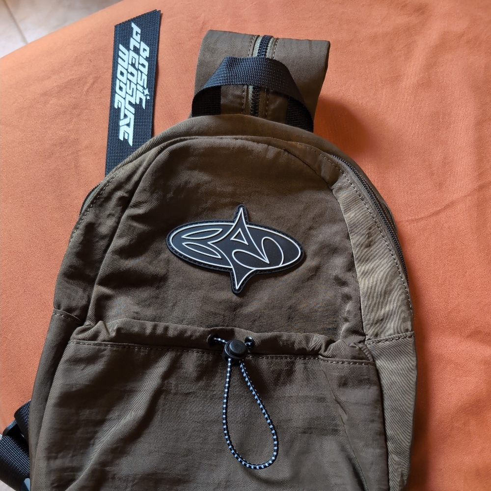 Mutant Khaki Mini Backpack - Picture 9 of 11